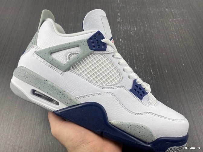 Reps TB Jordan DH6927-140 4 Midnight Navy Air 0701